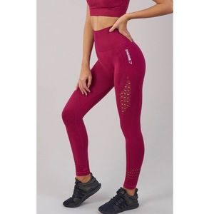 Gymshark Energy Seamless Beet